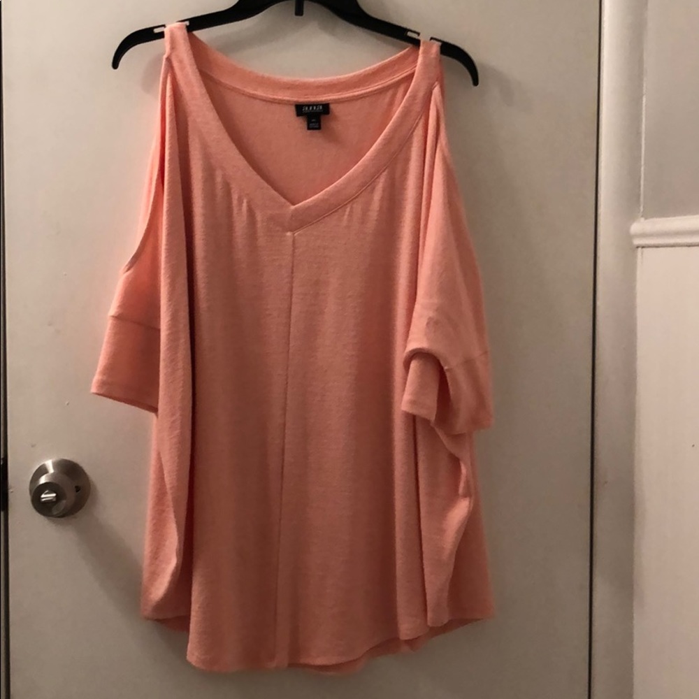 A.N.A 3/4 Sleeve Cold Shoulder